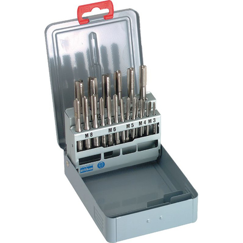 Bộ mũi taro ren 21 chi tiết M3-M12  DC SWISS -# 272140