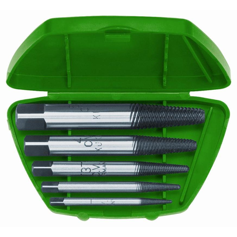 Bộ mũi tháo bulong gãy M4...M20 KUKKO -#466676