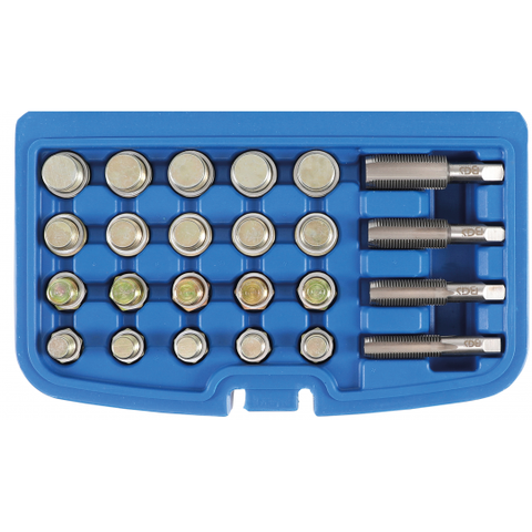 Bộ tạo ren và ốc xả dầu BGS - # 126