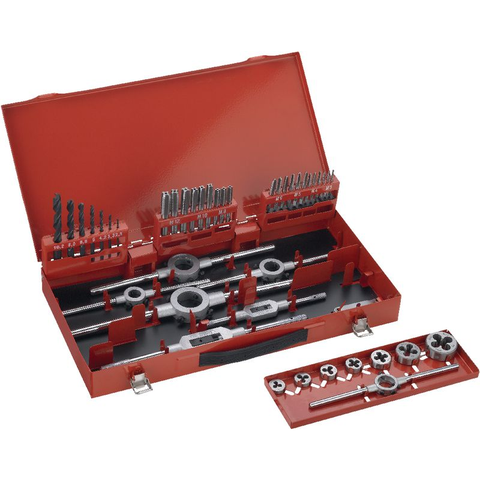 Bộ taro ren 45 chi tiết M3-M12 FORMAT -# 272190