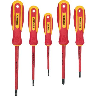 Bộ tô vít cách điện VDE 1000V FUTURO - # 434427