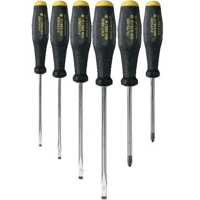 Bộ tô vít 6 chi tiết FUTURO - #434380.0100