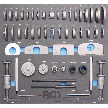 Bộ vam ép piston phanh BGS - # 1102