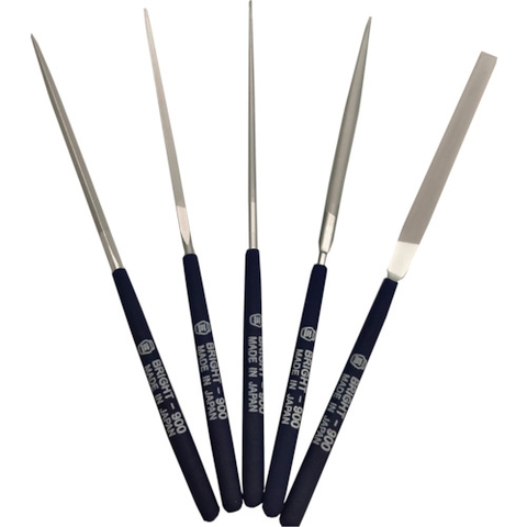 Bộ giũa  5 chi tiết TSUBOSAN  Bright 900 - # BRST0556