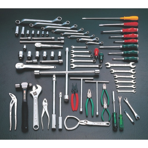 TONE Việt Nam | TONE maintenance tool set, service kit contents, 69-piece set MW8109596