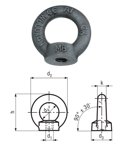 Ma ní treo BRW - # 862112
