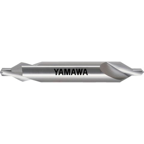 Yamanwa Seisakusho Vietnam | Yamawa Strong Helix Groove JIS C Type 60° Center Hole Drill (C Type 60°) MW8167964