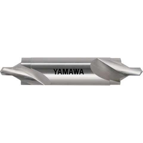 Yamanwa Seisakusho Việt Nam | Yamawa Strong Helix Groove JIS C Type 60° Center Hole Drill (C Type 60°) MW8168045