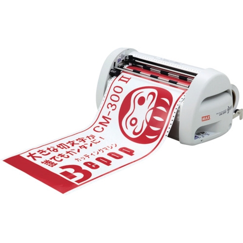 MÁY IN TEM NHÃN CÔNG NGHIỆP MAX - #CM-300-2