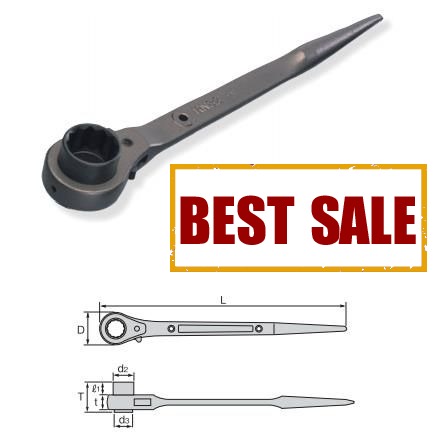 Cờ lê đuôi chuột SUPERTOOL NHẬT BẢN RN1722