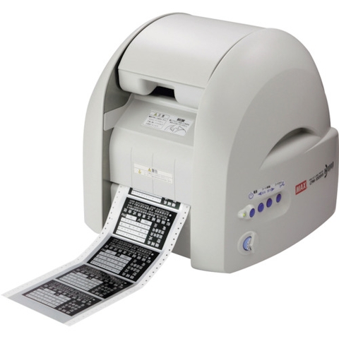 MÁY IN TEM NHÃN CÔNG NGHIỆP MAX - #CPM-100SH4
