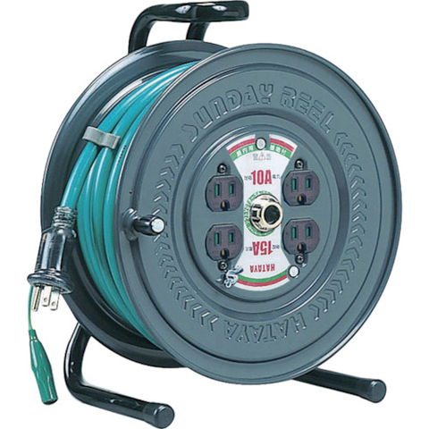 Cuộn dây điện 1 pha chịu công suất lớn HATAYA, 20 m- # PS series