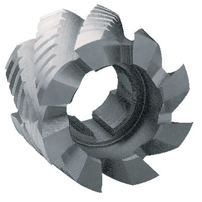 Dao phay trụ thô-bán tinh FUTURO kiểu NF, HSSE-Co8 - #216660