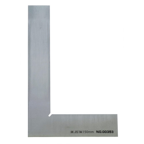 SK Việt Nam | SK flat right angle ruler 1st grade hardening 250mm MW2370356