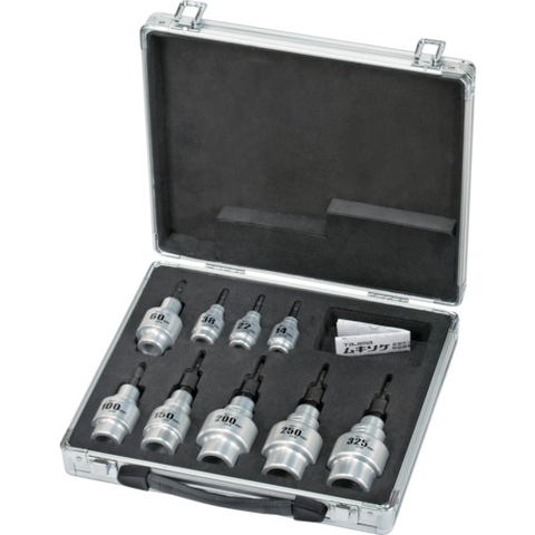 Bộ dao tuốt cáp dùng máy 14-325 mm2 TAJIMA DK-MS9SET