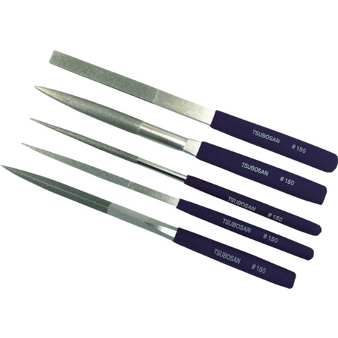 Bộ giũa kim cương  5 chi tiết TSUBOSAN  - #DKST0510