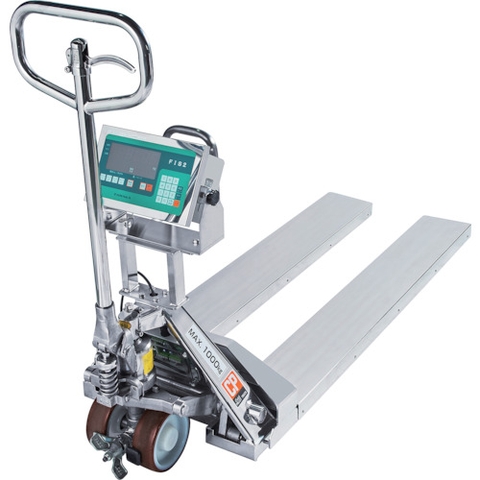 Tanaka Kouki Kogyo Vietnam | TANAKA hand pallet scale (stainless steel waterproof specification) MW8590134