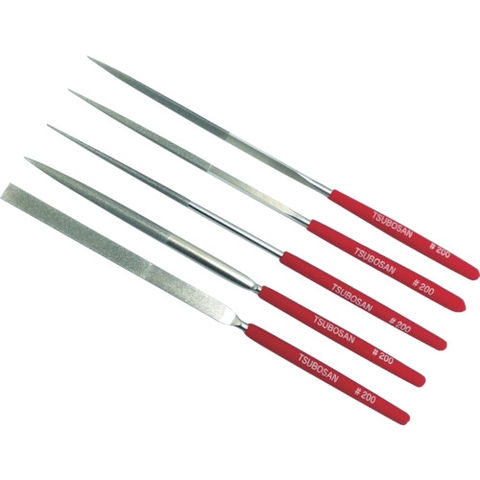 Bộ giũa kim cương  5 chi tiết TSUBOSAN  - # DSST0520