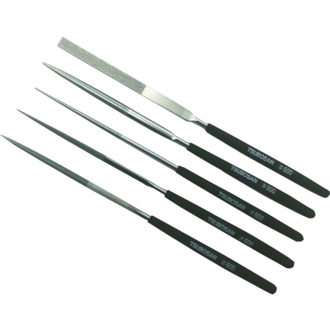 Bộ giũa kim cương  5 chi tiết TSUBOSAN  - # DSST0560