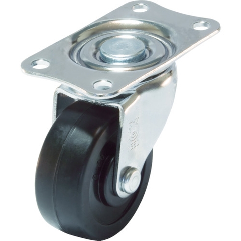 YUEI Caster Division Việt Nam | YUEI Plate Type Caster E Series (Rubber Wheel) Flexible MW3796086