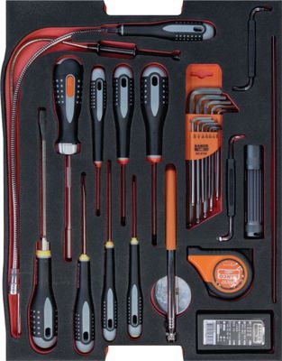 Bộ dụng cụ xách tay 159 chi tiết BAHCO -# 428790
