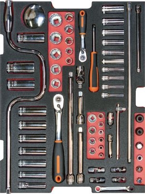 Bộ dụng cụ xách tay 159 chi tiết BAHCO -# 428790