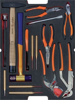 Bộ dụng cụ xách tay 159 chi tiết BAHCO -# 428790
