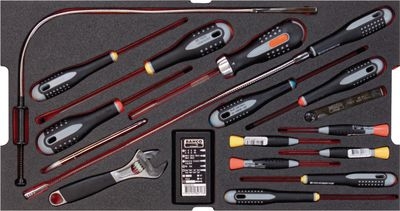 Bộ dụng cụ di động 240 chi tiết BAHCO-# 428795