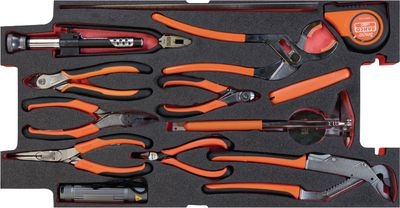Bộ dụng cụ di động 240 chi tiết BAHCO-# 428795