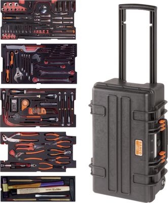 Bộ dụng cụ di động 159 chi tiết BAHCO-# 428800