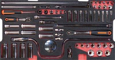 Bộ dụng cụ di động 159 chi tiết BAHCO-# 428800