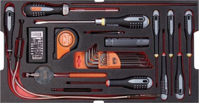Bộ dụng cụ di động 159 chi tiết BAHCO-# 428800