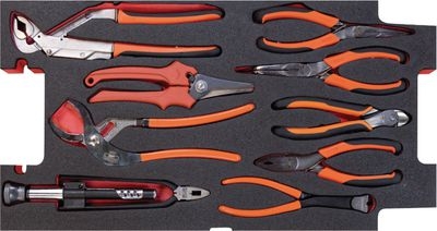 Bộ dụng cụ di động 159 chi tiết BAHCO-# 428800