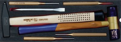 Bộ dụng cụ di động 159 chi tiết BAHCO-# 428800