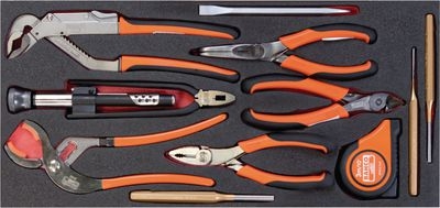 Hộp dụng cụ kim loại 152 chi tiết BAHCO-# 428815