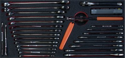 Hộp dụng cụ kim loại 146 chi tiết  BAHCO-# 428825