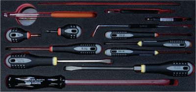 Hộp dụng cụ kim loại 137 chi tiết BAHCO-# 428830