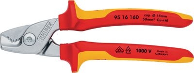Kìm cắt cáp Knipex-# 442334