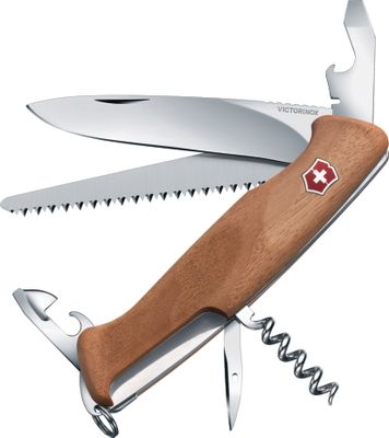 Dao xếp đa năng gập gọn Victorinox Ranger Wood 55 -# 457755