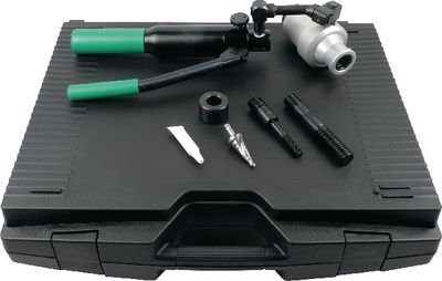 Bộ đột tấm thủy lực cầm tay NERIOX -# 460795