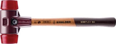 Búa nhựa đầu thay thế HALDER EH 3006.050 -# 934064.0400