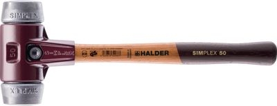 Búa nhựa đầu thay thế HALDER EH 3009.040 -# 934066.0100