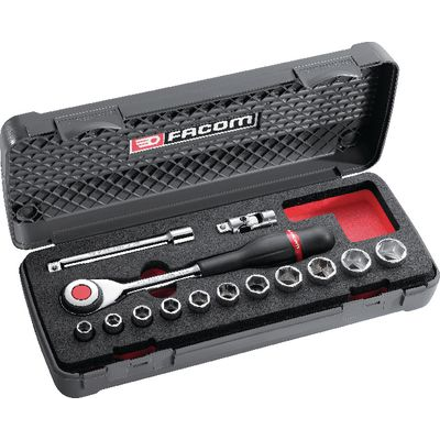 Facom J.6 - Bộ khẩu tay vặn 3/8 inch FACOM - #427035