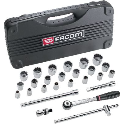 Facom S.430ADP - Bộ khẩu tay vặn 1/2 inch FACOM - #428520