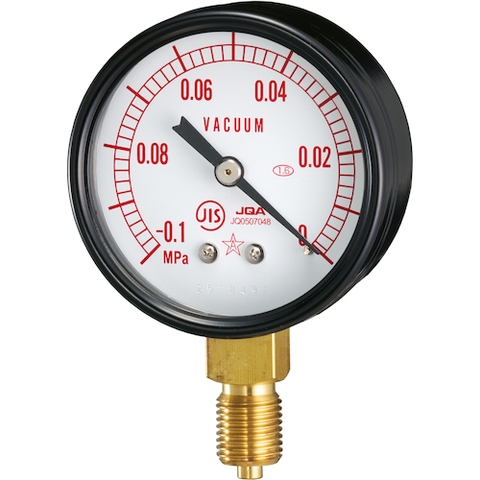 Migoshimo Seiki Seizo Việt Nam | Bottom right General vacuum gauge (with report, no traceability) MW5078214