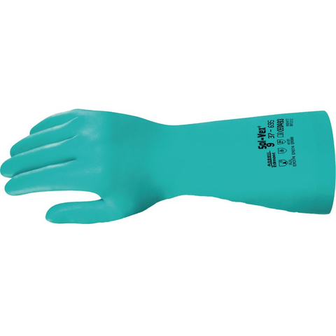Găng tay chống va đập, thí nghiệm ANSELL -# 530486