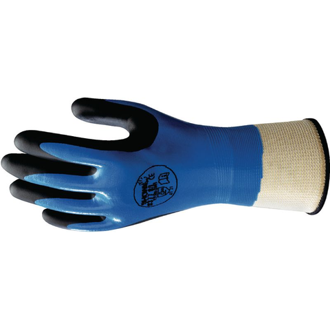 Găng tay Nylon dệt kim chống va đập SHOWA  -# 530244