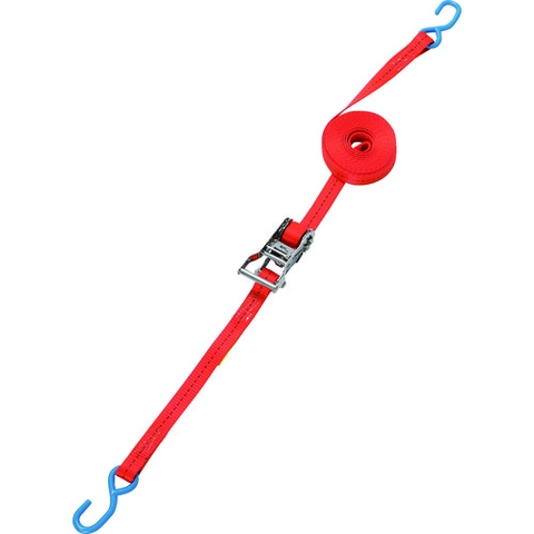 Trusco Nakayama Vietnam | TRUSCO Belt Tie Down Wide Handle 25mm Width 150kg S Hook Type MW2082596