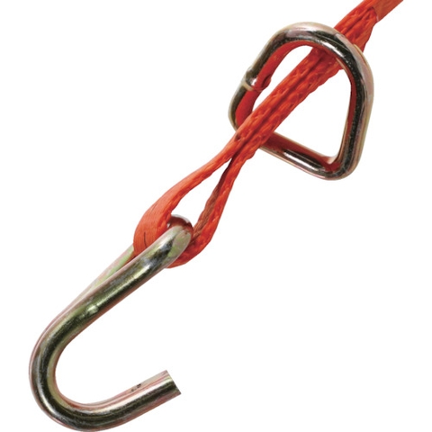 Trusco Nakayama Việt Nam | TRUSCO Belt Tie Down Wide Handle 25mm Width 300kg J+D Ring Type MW2082601