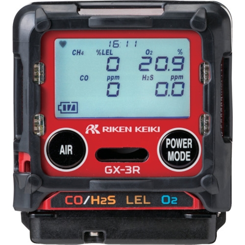 Riken Portable Gas Monitor GX-3R MW1611572